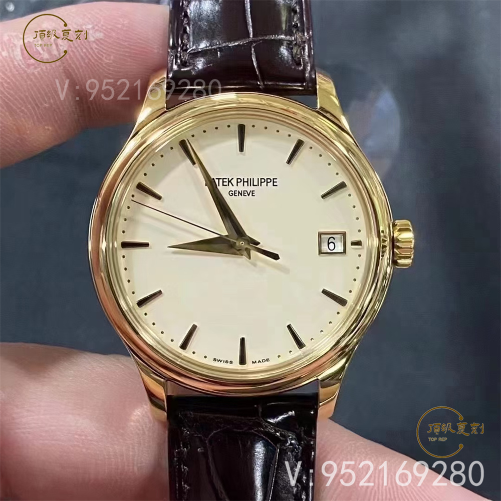 3K廠百達翡麗古典5227將官翻蓋底復刻表做工怎么樣