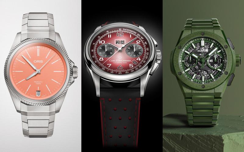 當藍與綠成了標配，下一個年度代表色是？