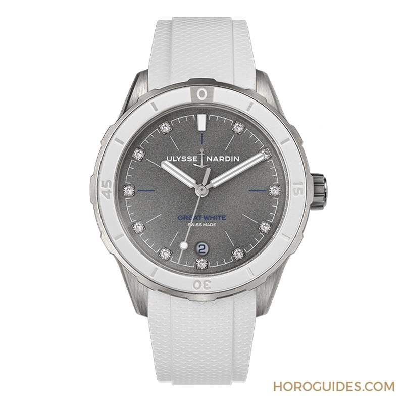 ULYSSE NARDIN - 女性潛水表的優(yōu)美身姿｜ULYSSE NARDIN Lady Diver系列