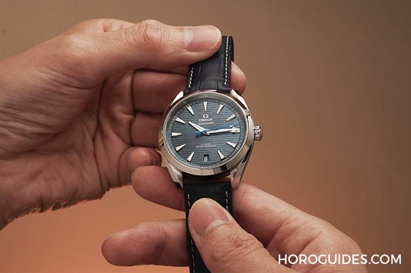 OMEGA - OMEGA海馬系列Aqua Terra綠色面盤新登場