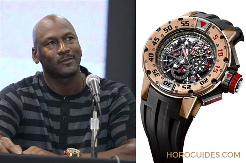 ROLEX - [名人表盒] 回憶人生的感人時刻，Michael Jordan戴了Roger Dubuis Excalibur Spider Pirelli