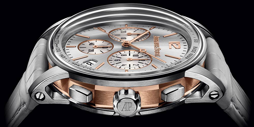 愛(ài)彼代碼 11 59 煙熏表盤(pán)輪廓鏡頭