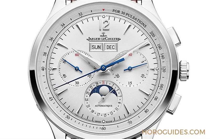 JAEGER-LECOULTRE - 重新演繹經(jīng)典｜四款全新積家Master Control大師系列腕表