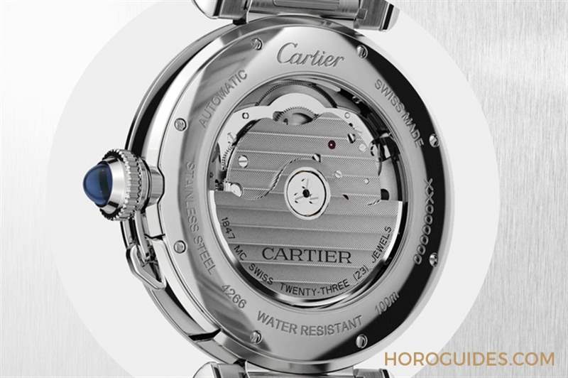 CARTIER - 經(jīng)典再現(xiàn)｜Pasha de Cartier大勢歸返！