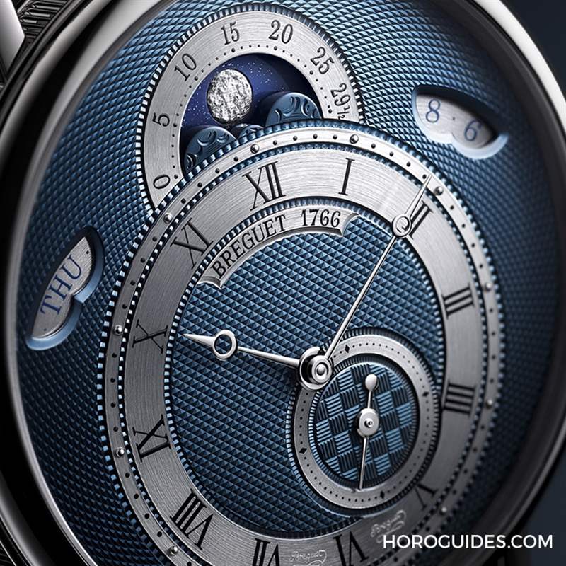 BREGUET - 寶璣藍Classique 7337，質感同樣精致、更現代！