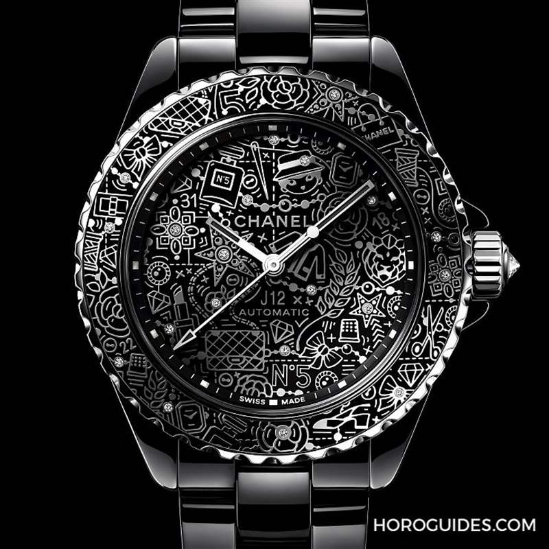 CHANEL - 究極玩心！ 萌版經(jīng)典元素齊聚歡慶，CHANEL J12·20童趣降臨