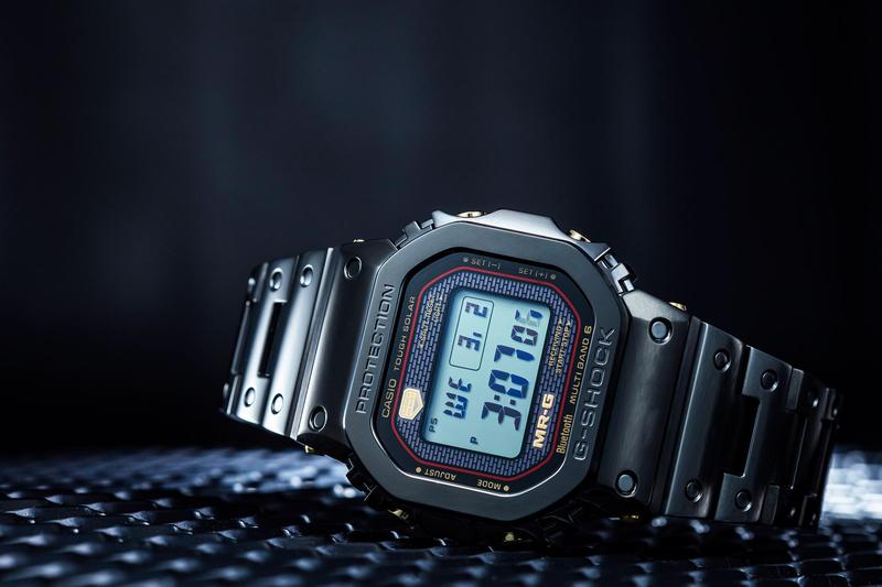 最頂級的G-SHOCK B5000誕生！MRG-B5000厲害在哪里？