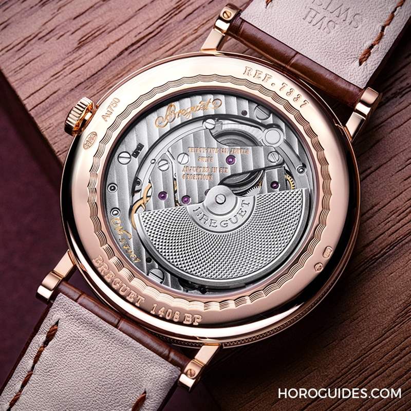 BREGUET - 寶璣藍Classique 7337，質感同樣精致、更現代！