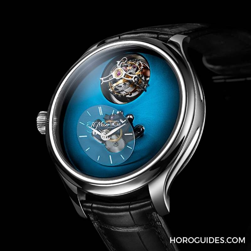 H. MOSER & CIE - H.Moser x MB&F首次跨界合作！ CEO告訴你關(guān)于新表的６個秘密