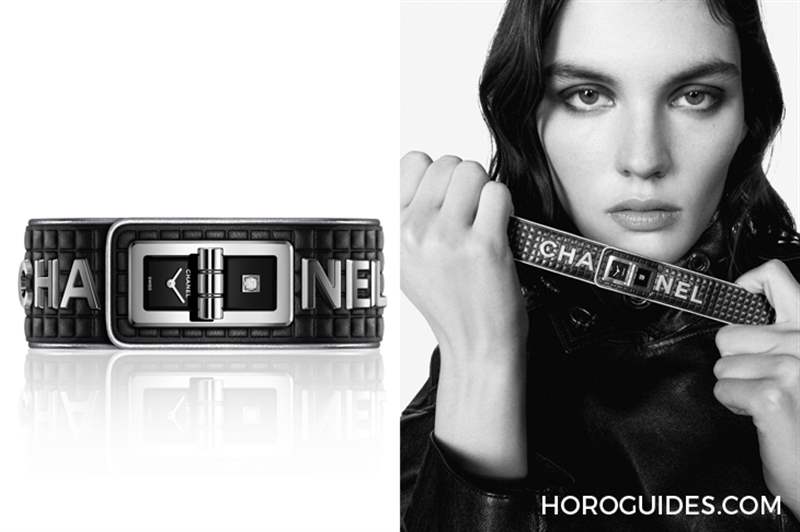 CHANEL - 90年代Logo狂潮再現！ CHANEL WANTED 限定腕表系列