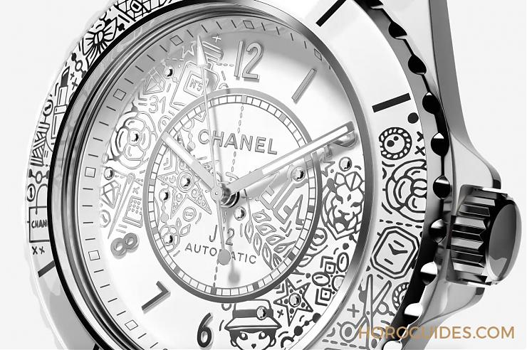 CHANEL - 究極玩心！ 萌版經(jīng)典元素齊聚歡慶，CHANEL J12·20童趣降臨