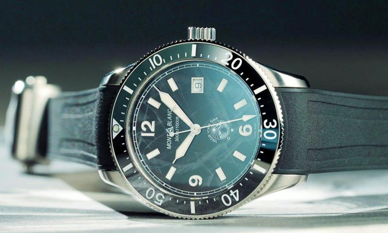 潛下冰海！1858 Iced Sea 帶領(lǐng)萬寶龍進入運動表領(lǐng)域