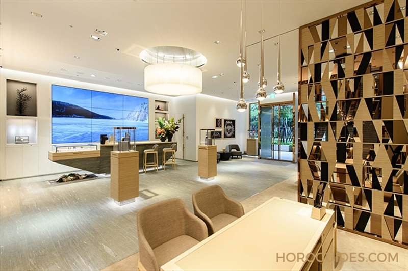 AUDEMARS PIGUET - 造訪汝拉山谷：愛彼臺北信義遠(yuǎn)東百貨A13 全新概念店