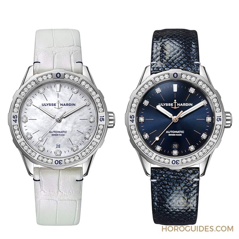 ULYSSE NARDIN - 女性潛水表的優(yōu)美身姿｜ULYSSE NARDIN Lady Diver系列