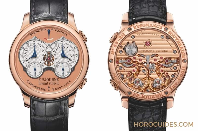 FPJOURNE - 經(jīng)典大作！ FP JOURNE 20周年全新Chronomètre à Resonance腕表