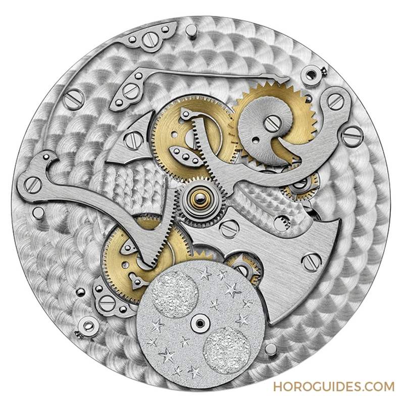VACHERON CONSTANTIN - 鉑金珍藏系列再添新作｜江詩(shī)丹頓Patrimony月相和逆跳日期腕表