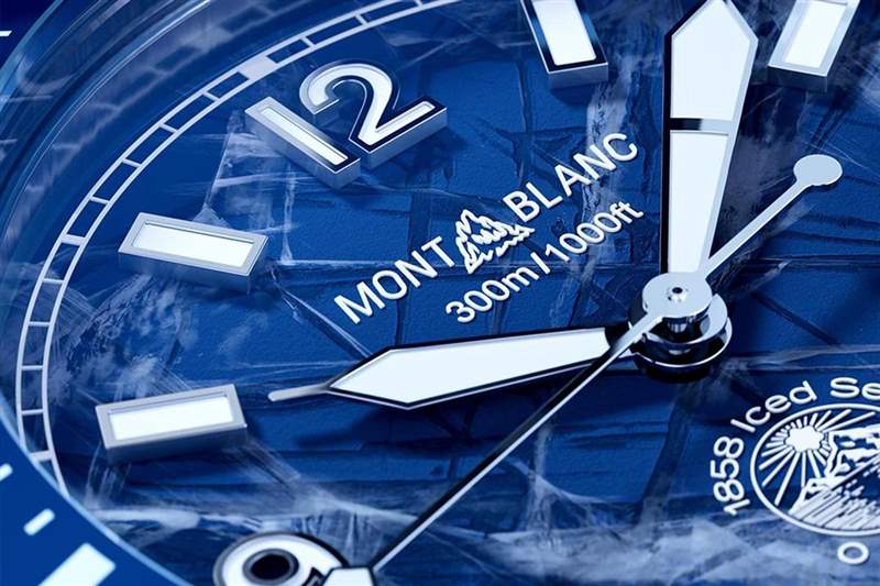 潛下冰海！1858 Iced Sea 帶領(lǐng)萬寶龍進入運動表領(lǐng)域