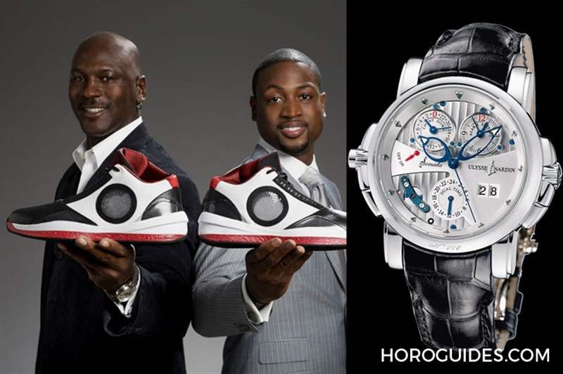 ROLEX - [名人表盒] 回憶人生的感人時刻，Michael Jordan戴了Roger Dubuis Excalibur Spider Pirelli