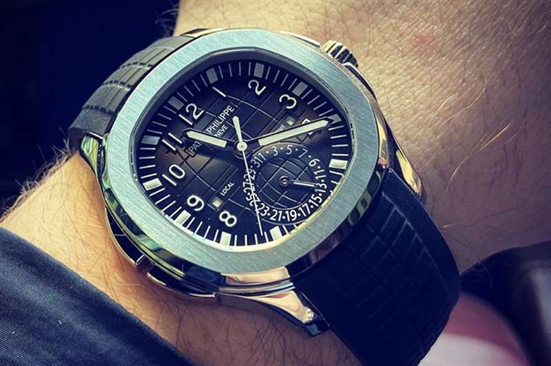 PATEK PHILIPPE - 必買經(jīng)典30款- PP 百達(dá)翡麗Aquanaut 5164A-001