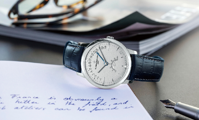 鉑金珍藏系列再添新作｜江詩(shī)丹頓Patrimony月相和逆跳日期腕表