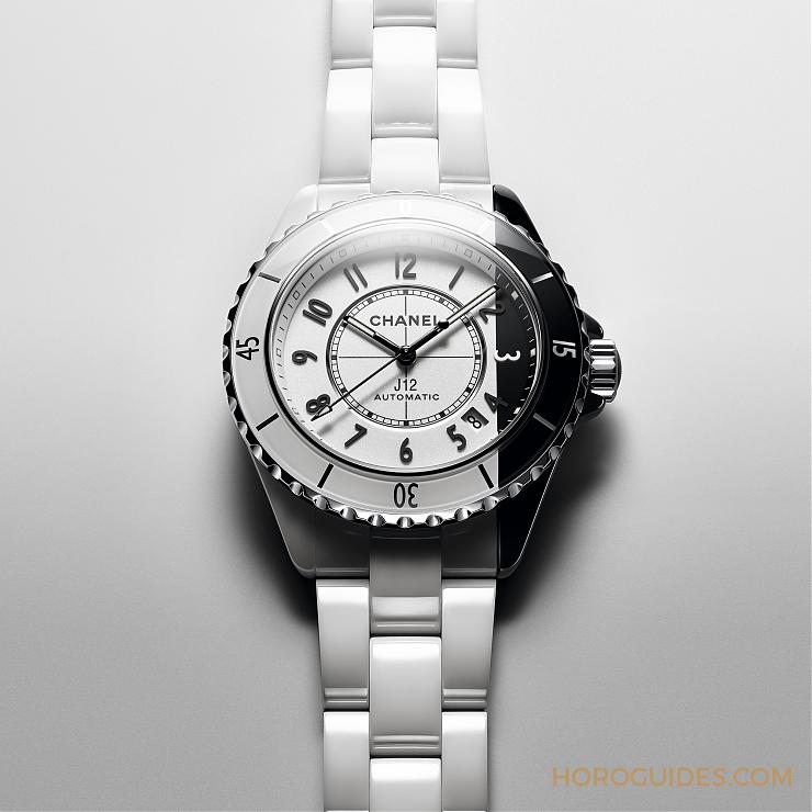 CHANEL - 黑白之間，黑白之外｜CHANEL J12 Paradoxe與J12 X-Ray