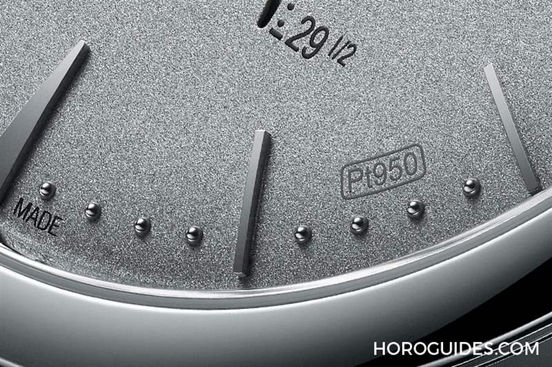 VACHERON CONSTANTIN - 鉑金珍藏系列再添新作｜江詩(shī)丹頓Patrimony月相和逆跳日期腕表