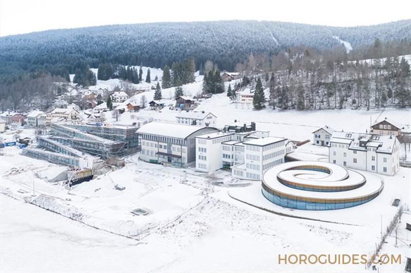 AUDEMARS PIGUET - 踏過現(xiàn)代與過去的層層螺旋，走進愛彼博物館的鐘表星系