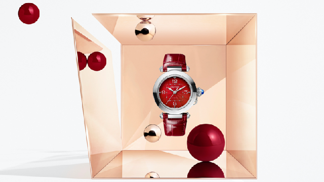 買一款專屬卡地亞的紅！Pasha de Cartier雙色發(fā)行新春限定