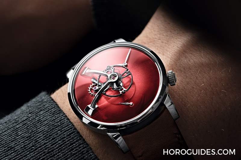 H. MOSER & CIE - H.Moser x MB&F首次跨界合作！ CEO告訴你關(guān)于新表的６個秘密