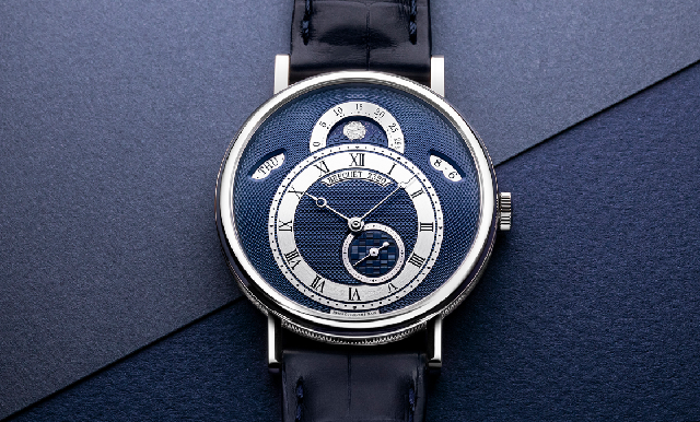 寶璣藍Classique 7337，質感同樣精致、更現代！