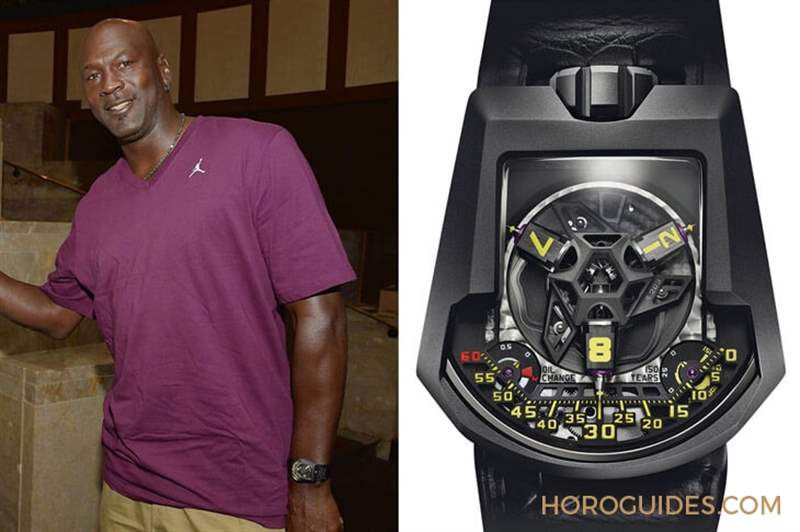 ROLEX - [名人表盒] 回憶人生的感人時刻，Michael Jordan戴了Roger Dubuis Excalibur Spider Pirelli