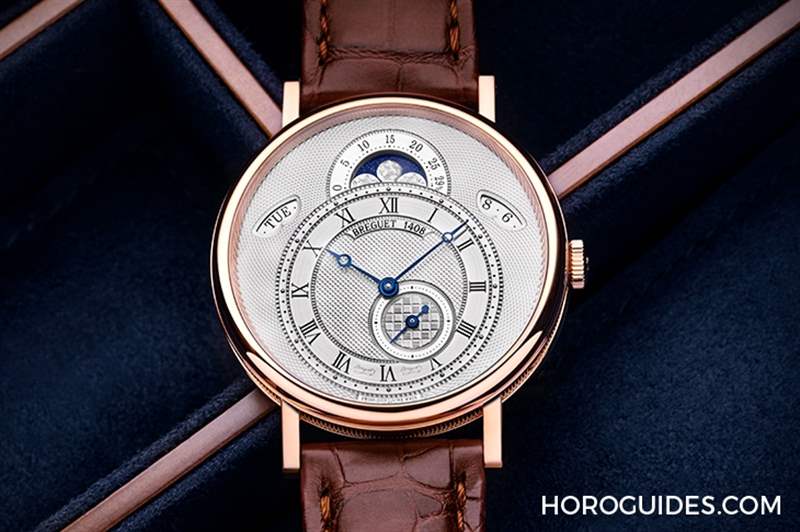 BREGUET - 寶璣藍Classique 7337，質感同樣精致、更現代！
