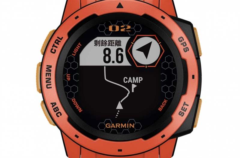 不要以為聯乘版就「得個樣」，事實上Instinct Evangelion系列內建三軸電子羅盤與氣壓式