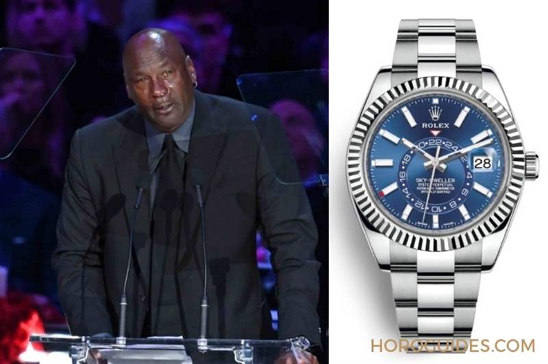 ROLEX - [名人表盒] 回憶人生的感人時刻，Michael Jordan戴了Roger Dubuis Excalibur Spider Pirelli