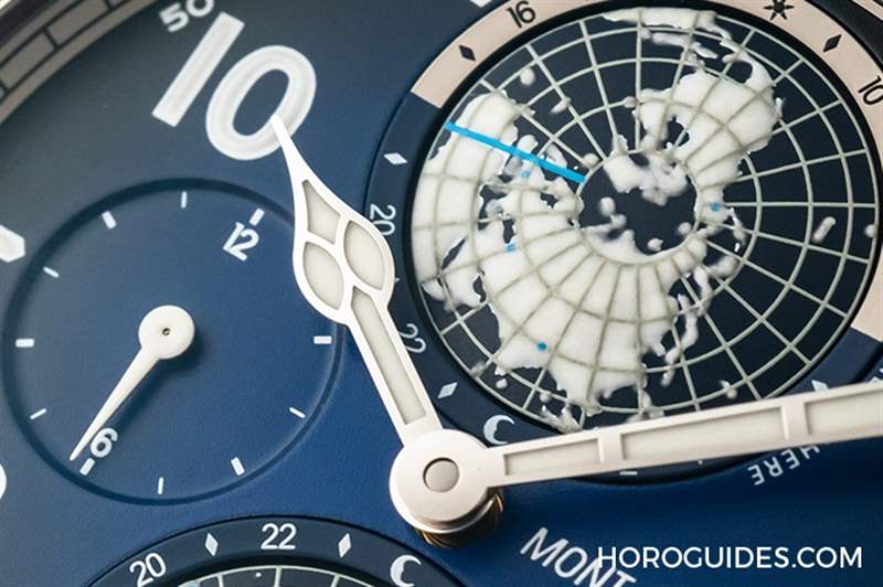 MONTBLANC - 冷光、冰藍與專業：風格型男工具表三大標配｜萬寶龍1858 Geosphere腕表