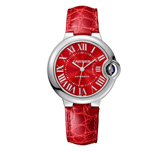 買一款專屬卡地亞的紅！Pasha de Cartier雙色發(fā)行新春限定