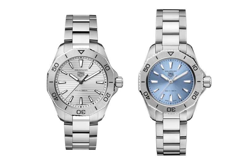 運(yùn)動款的主戰(zhàn)力！泰格豪雅Aquaracer再推Professional 200新支線