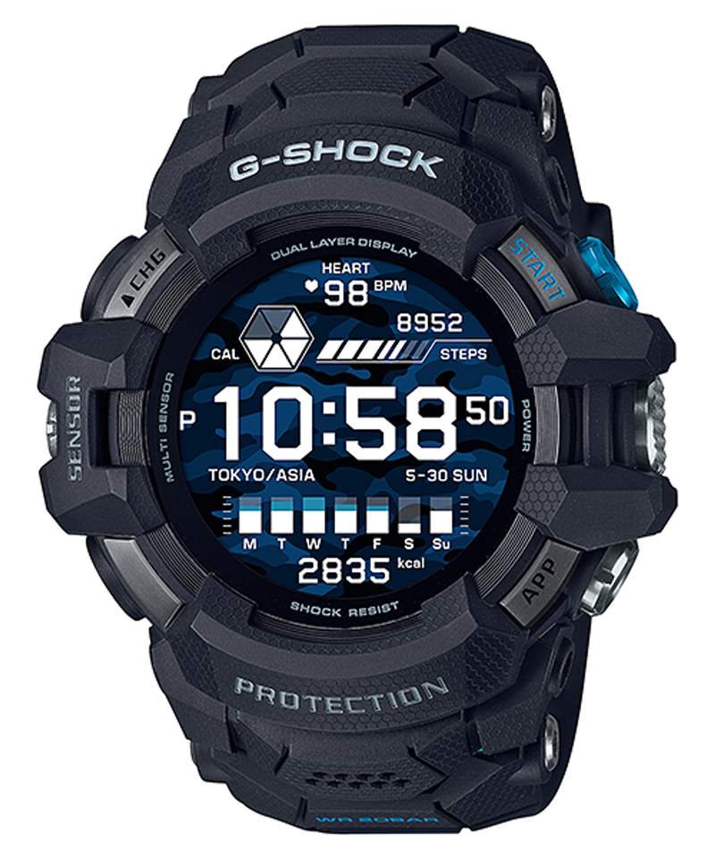 第4名：GSW-H1000-1（G-SHOCK官網(wǎng)）