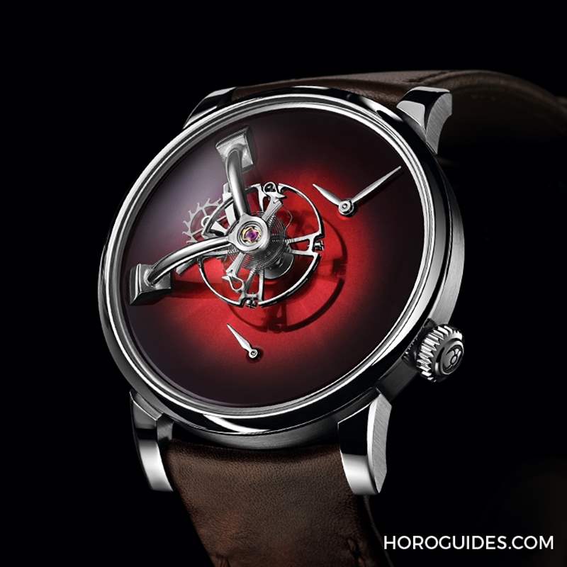 H. MOSER & CIE - H.Moser x MB&F首次跨界合作！ CEO告訴你關(guān)于新表的６個秘密