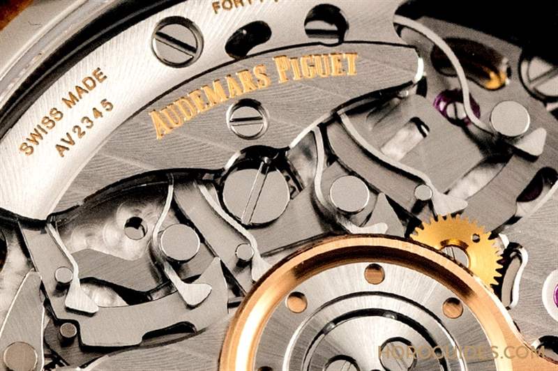 AUDEMARS PIGUET - New Vintage！ 當老摩登遇上年輕靈魂，愛彼表[Re]master01上手實戴