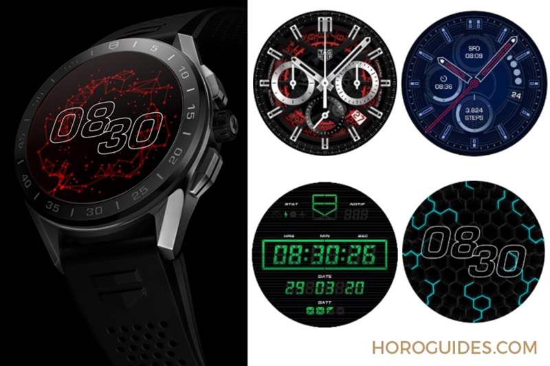 TAG HEUER - 制表工藝加持！ 泰格豪雅Connected智能表第三代