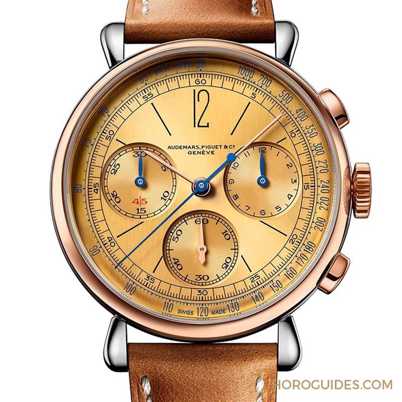 AUDEMARS PIGUET - New Vintage！ 當(dāng)老摩登遇上年輕靈魂，愛彼表[Re]master01上手實(shí)戴