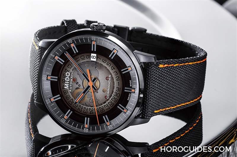 MIDO - 機械美學的前衛之作｜MIDO Commander Gradient漸層80小時腕表