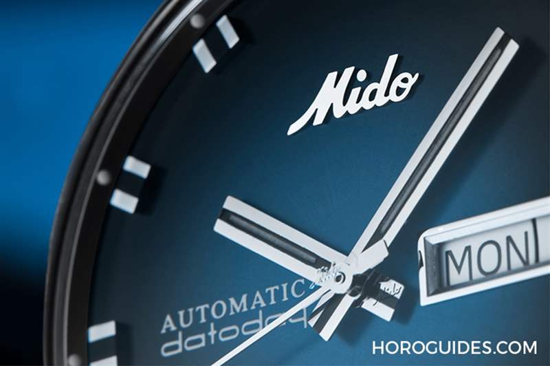 MIDO - 午夜藍(lán)向復(fù)古70風(fēng)格致敬｜MIDO美度表Commander Shade香榭系列