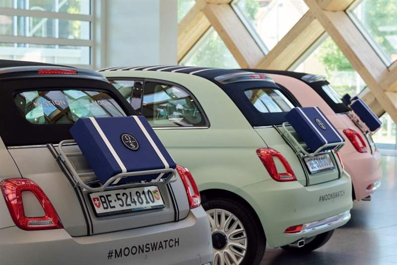 11顆移動的行星！Swatch MoonSwatch的歐洲夏季巡演-復(fù)刻表