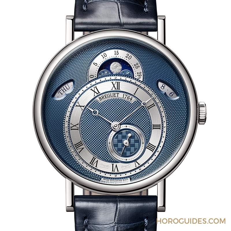 BREGUET - 寶璣藍Classique 7337，質感同樣精致、更現代！