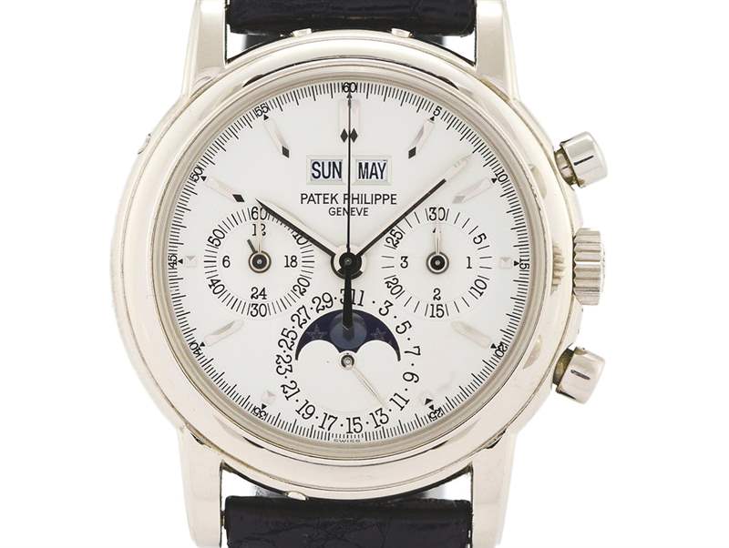 百達翡麗3970型一、二、三、四系列