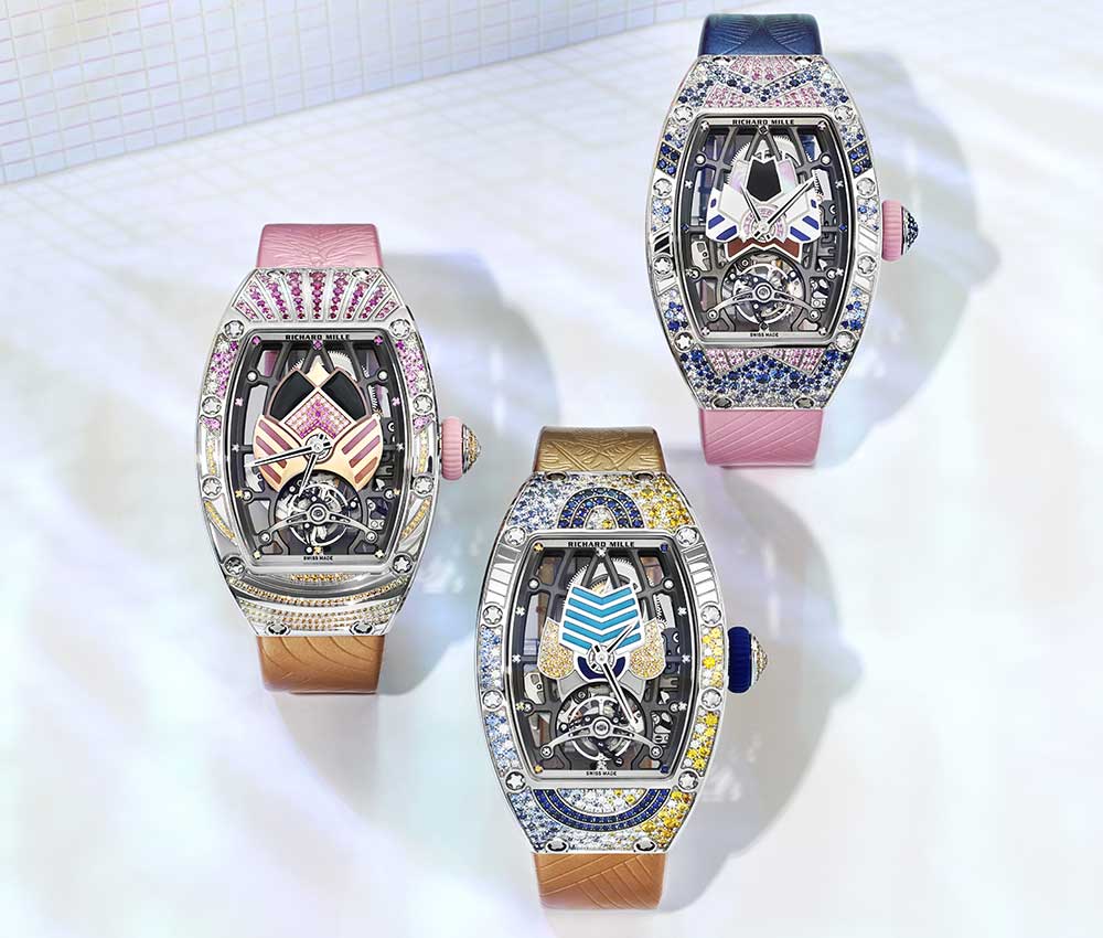 理查德·米勒 RM 71-02 陀飛輪護(hù)身符