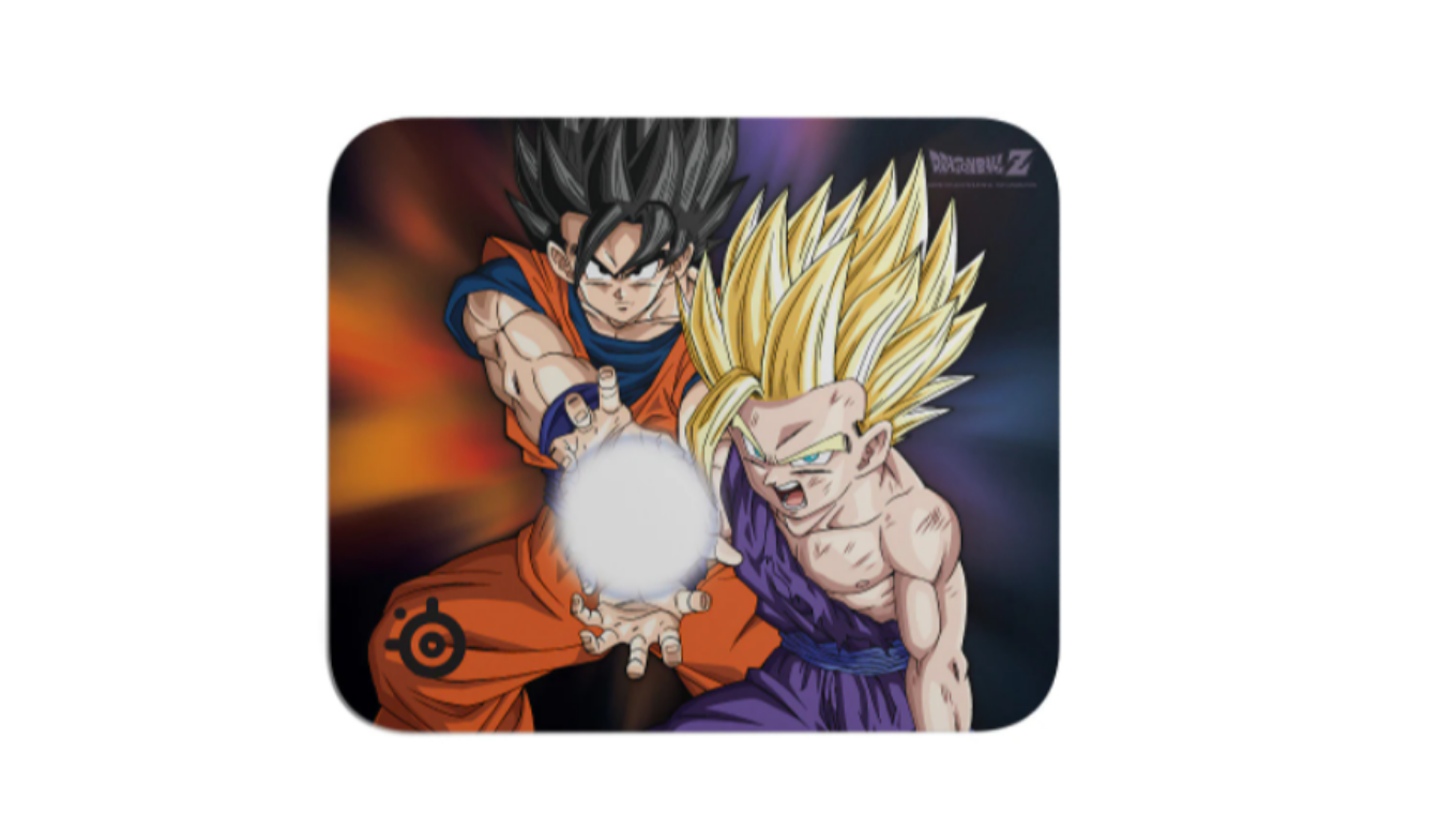 SteelSeries X龍珠布面游戲滑鼠墊（價值$99）