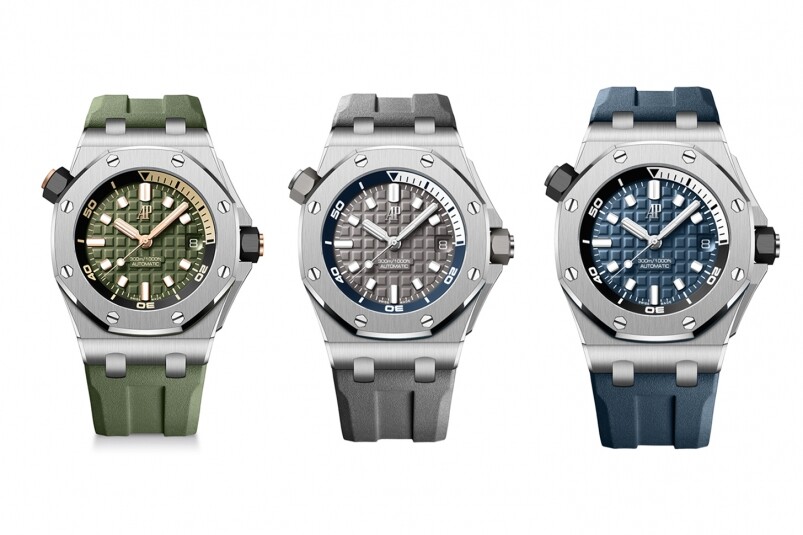 Royal Oak Offshore Diver Ref.15720ST Royal Oak Offshore Diver Ref.15720ST